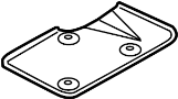 420115339C Shield. Plate. Heat. (Rear, Lower)