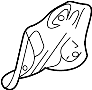 Image of Engine Mount Heat Shield image for your 2015 Audi Q3   