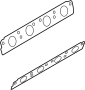 View Exhaust Manifold Gasket Full-Sized Product Image