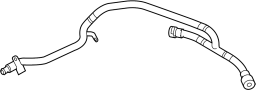 079131605AD Secondary Air Injection Pump Hose