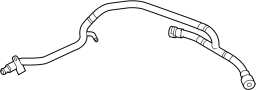 Secondary Air Injection Pump Hose