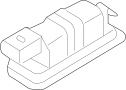 View License Plate Light Assembly Full-Sized Product Image 1 of 1
