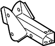 Image of Bracket. (Front, Rear). A Bracket for a bumper. image for your 2019 Audi Q7  Prestige Sport Utility 