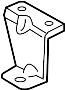 View Bumper Cover Support Rail Bracket Full-Sized Product Image