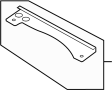 Trunk Trim Panel Bracket