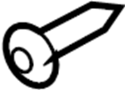 View Bolt. Bracket. Fender. (Front, Rear, Upper, Lower) Full-Sized Product Image