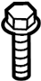 View Bolt. Bracket. (Lower) Full-Sized Product Image