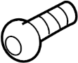 View Headlight Level Sensor Bolt (Front, Rear) Full-Sized Product Image
