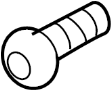View Headlight Level Sensor Bolt (Front, Rear) Full-Sized Product Image