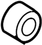 View Seal. Caliper. Gasket.  Full-Sized Product Image 1 of 2