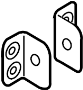 Suspension Control Arm Bracket (Front, Lower)