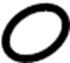 View Pressure. Hose. Steering. Seal. (Lower) Full-Sized Product Image
