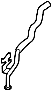 View Power Steering Return Hose Full-Sized Product Image 1 of 2