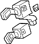 View Switch. Signal. Combination. Turn.  Full-Sized Product Image