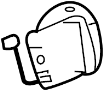 View Steering Wheel Transmission Shift Control Switch Full-Sized Product Image 1 of 1