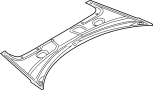 View Cowl Grille Panel Full-Sized Product Image 1 of 2