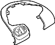 View Instrument Panel Bezel Full-Sized Product Image 1 of 2
