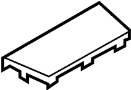 View Cover. Grille. Defroster. (Lower) Full-Sized Product Image