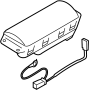 View Instrument Panel Air Bag Full-Sized Product Image