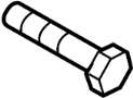 View Air Bag Impact Sensor Bolt Full-Sized Product Image 1 of 2