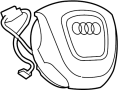 View Steering Wheel Air Bag Full-Sized Product Image 1 of 1