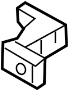 View Door Hinge (Upper) Full-Sized Product Image 1 of 3