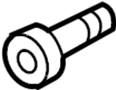 View Disc Brake Caliper Bolt (Upper) Full-Sized Product Image