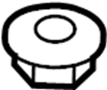 View Nut. Arm. Lock. Control. (Front, Rear, Upper, Lower) Full-Sized Product Image
