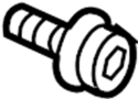 View Bolt. Oil. Cooler. Screw. (Upper) Full-Sized Product Image