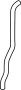 View Engine Coolant Overflow Hose Full-Sized Product Image