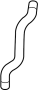 View Engine Coolant Overflow Hose Full-Sized Product Image