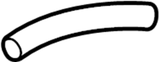 View Engine Coolant Hose Full-Sized Product Image 1 of 3