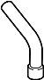 View Engine Coolant Hose Full-Sized Product Image 1 of 2
