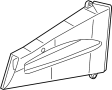 View Air duct. Front duct. Hood Scoop.  Full-Sized Product Image 1 of 1
