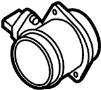View Mass Air Flow Sensor Full-Sized Product Image 1 of 8
