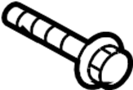 View Bolt. Mount. Bracket. (Front, Upper, Lower) Full-Sized Product Image