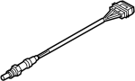 View Oxygen Sensor (Rear) Full-Sized Product Image