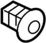 View Nut. Grommet. Cover. Retainer. Bumper. (Front, Rear, Upper, Lower) Full-Sized Product Image