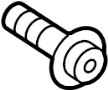 View Bolt. Screw. Grille. (Upper, Lower) Full-Sized Product Image