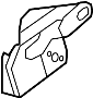 1J0941291A Bracket. Mount. Sensor. Level. (Front, Lower)