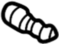 View Headlight Washer Hose Connector Full-Sized Product Image