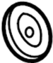 View Grommet. Plug.  Full-Sized Product Image