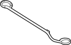 View Fender Reinforcement Bar Bracket Full-Sized Product Image