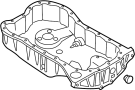 View Engine Oil Pan Full-Sized Product Image 1 of 1