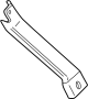 Image of SUPP.PART. A bracket for a. image for your 2022 Audi SQ5  Premium Sport Utility 