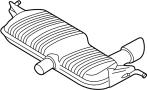 View MUFFLER. Resonator. SILENCER.  Full-Sized Product Image 1 of 1