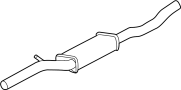 View Exhaust Pipe Full-Sized Product Image 1 of 1