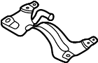 View Exhaust Muffler Bracket. Muffler and pipe Bracket.  Full-Sized Product Image 1 of 2