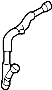 View Connector hose. Evaporative Emissions System Lines. Secondary Air Injection Pump Hose.  Full-Sized Product Image