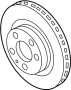 8N0615301A Disc Brake Rotor